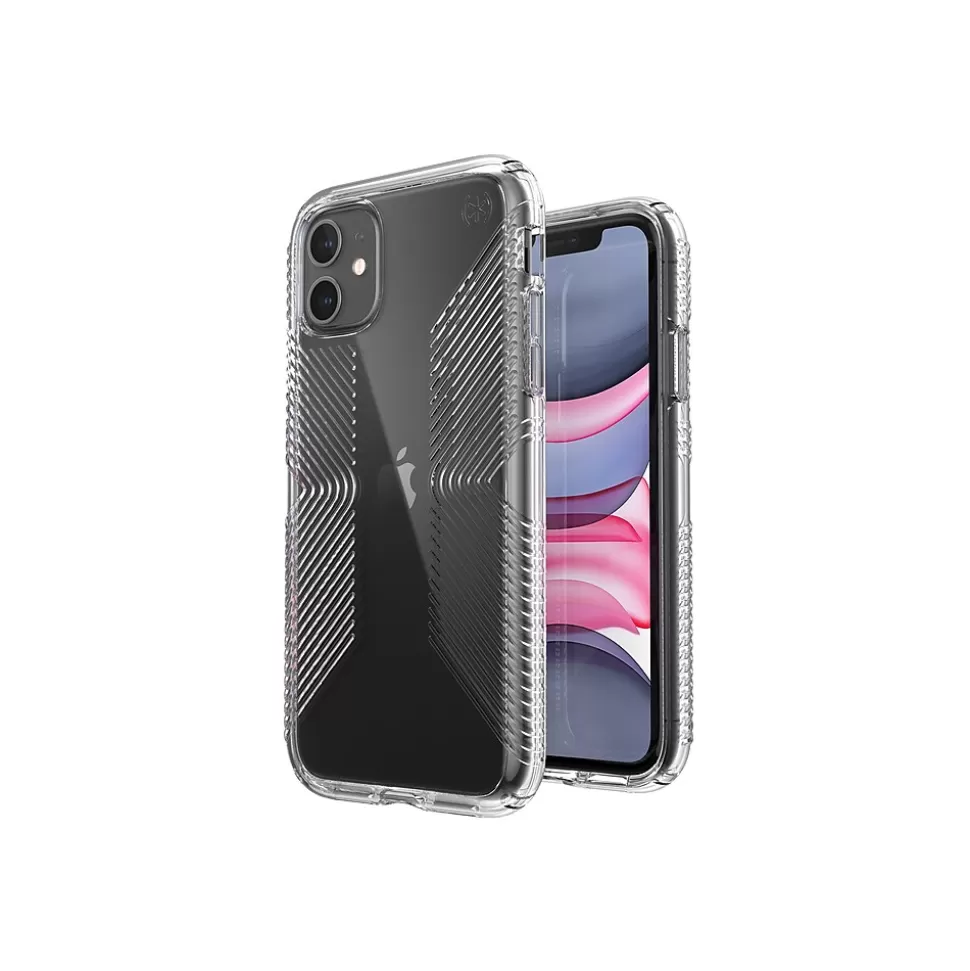 Speck Presidio Perfect-Clear with Grips Case for iPhone 11 (138544-5085) Discount