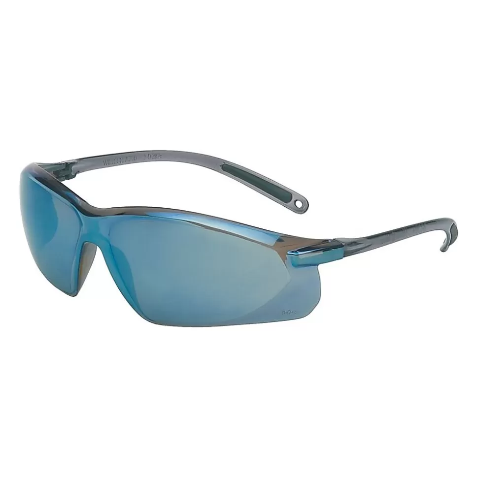 Sperian ® A700 Eyewear; Blue Mirror/Gray New