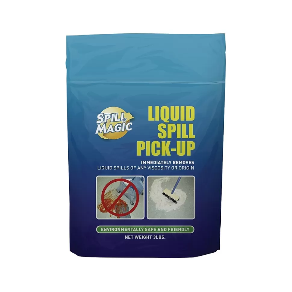 Spill Magic Non-Toxic Spill Pick Up, 3 lbs., 6/Carton (SM106) Discount