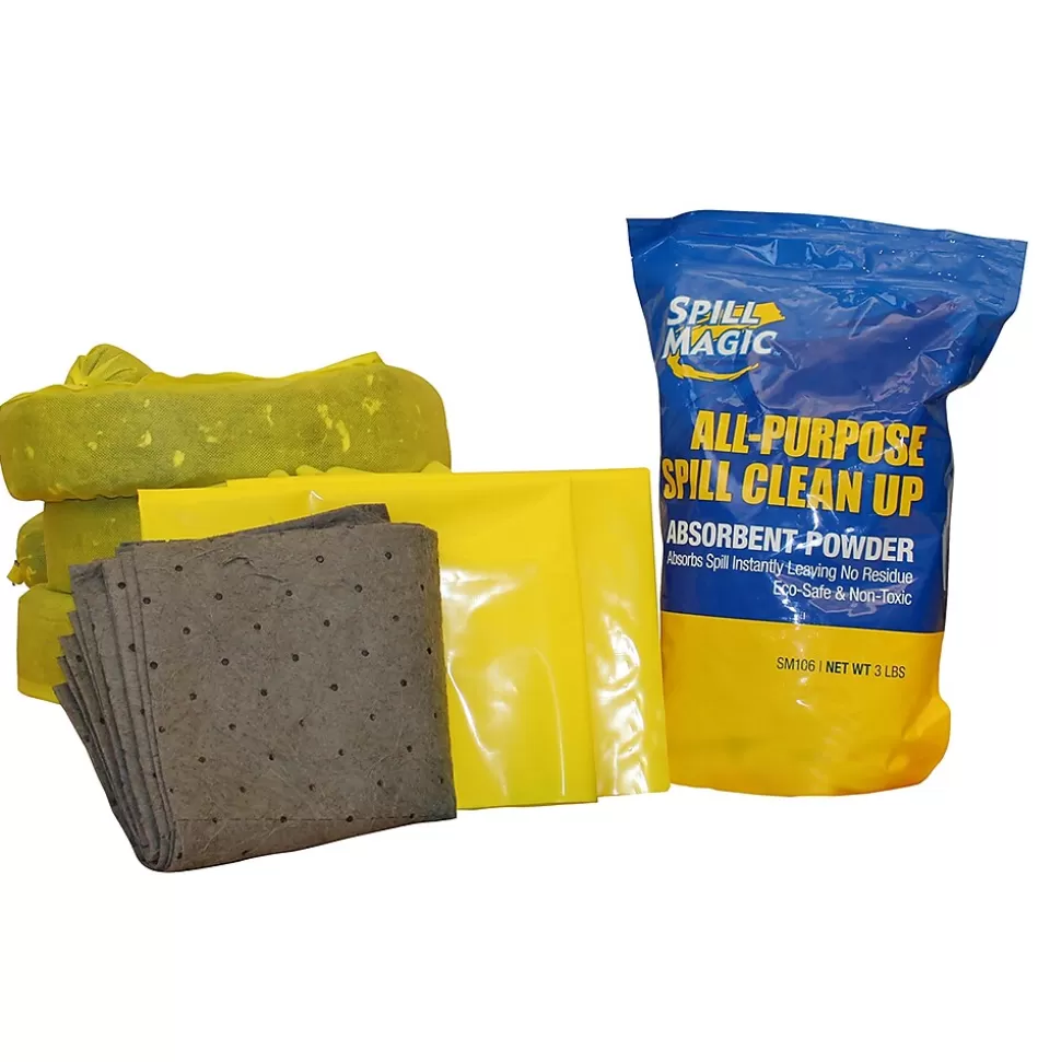 Spill Magic Universal Spill Kit in Bag (97547) Flash Sale