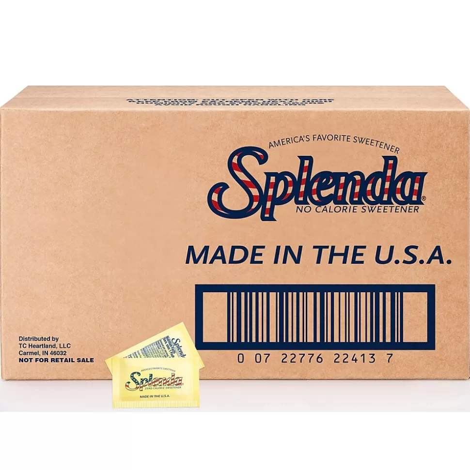 Splenda Artificial Sweetener, 2000/Carton (SP60242000) Hot