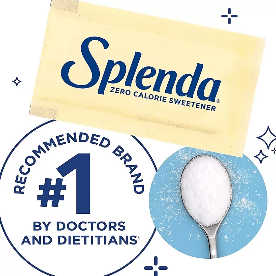 Splenda Artificial Sweetener, 2000/Carton (SP60242000) Hot