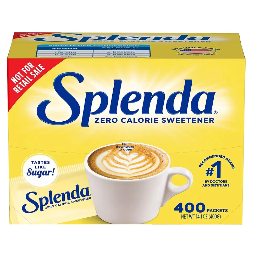 Splenda Artificial Sweeteners, 400/Box (HFP20041) Cheap