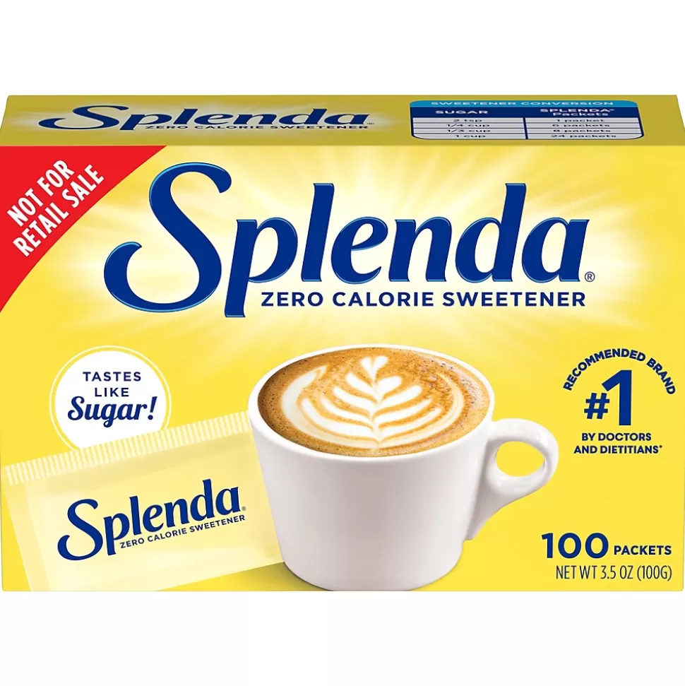 Splenda Artificial Sweeteners, 100/Box (HFP20002) Outlet