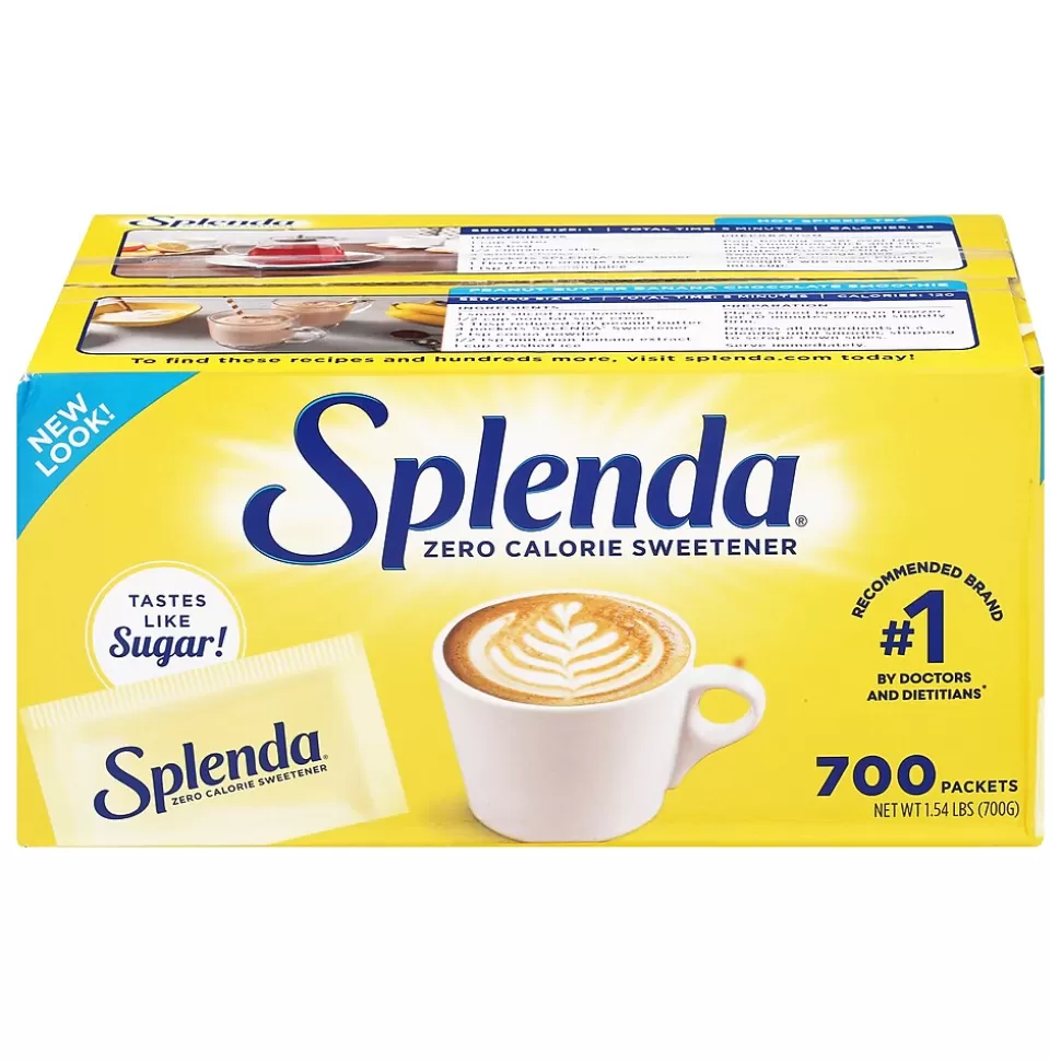 Splenda Artificial Sweeteners, 700/Box (HFP20019) Discount