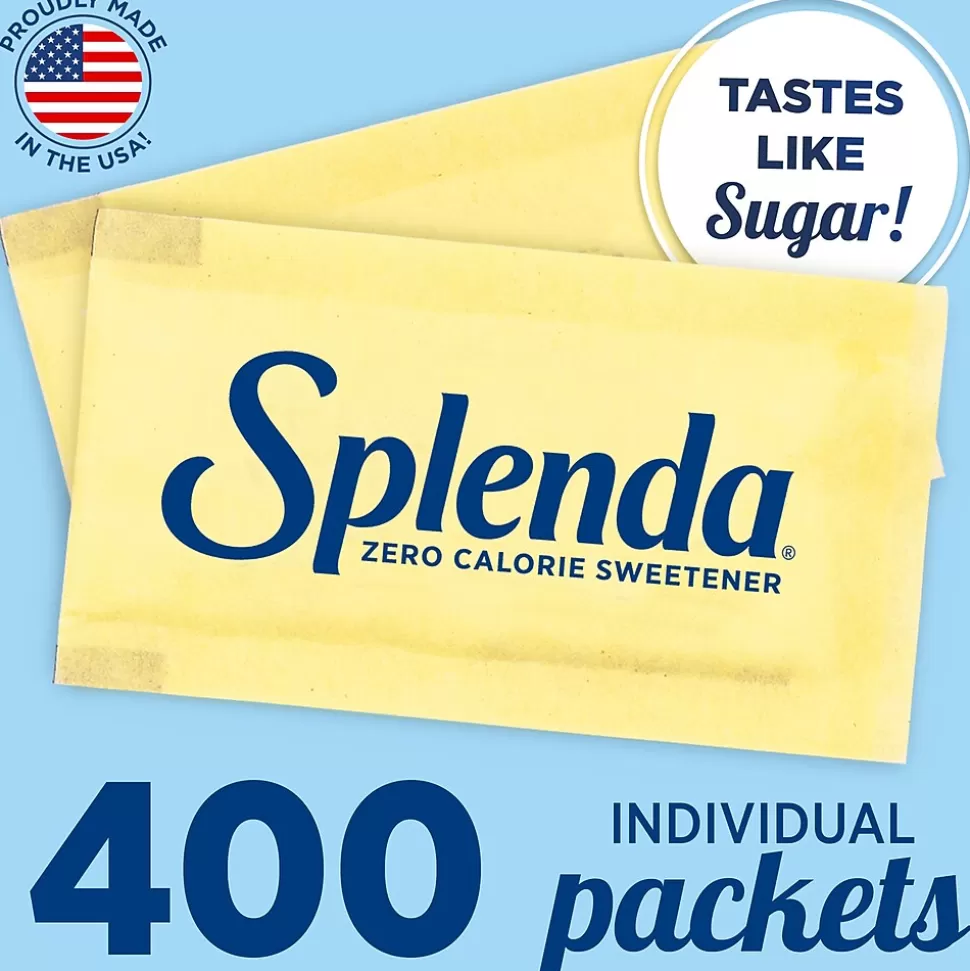 Splenda Artificial Sweeteners, 400/Box (HFP20041) Cheap