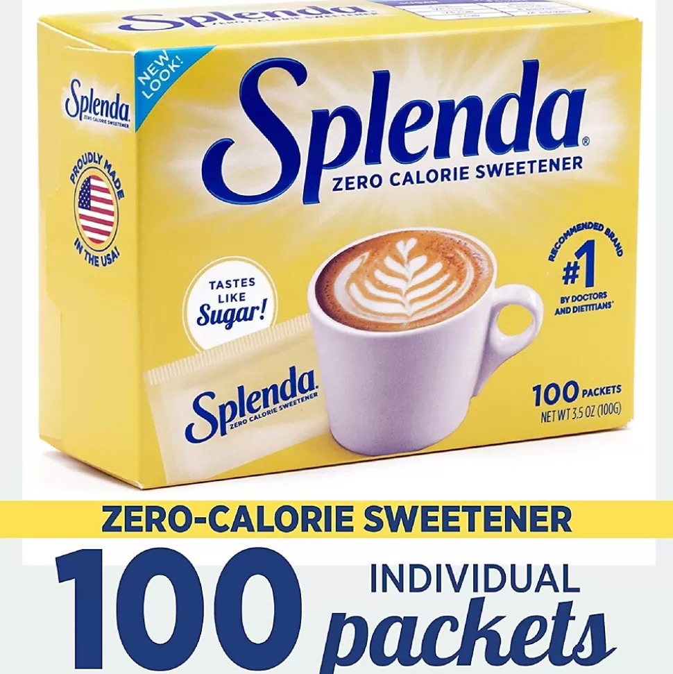 Splenda Artificial Sweeteners, 100/Box (HFP20002) Outlet