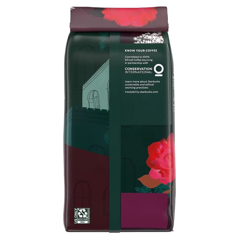 Starbucks Caffè Verona Beans Coffee, Dark Roast, 16 oz. (11017871) Cheap