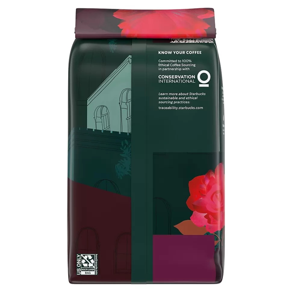 Starbucks Caffè Verona Ground Coffee, Dark Roast, 16 oz. Bag (11018131) Store