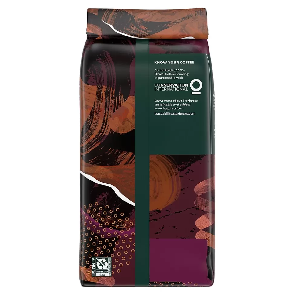 Starbucks Espresso Whole Bean Coffee, Dark Roast, 16 oz. (11017855) Best