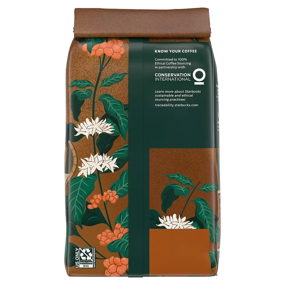 Starbucks Pike Place Beans Coffee, Medium Roast, 16 oz. (11017854) Fashion