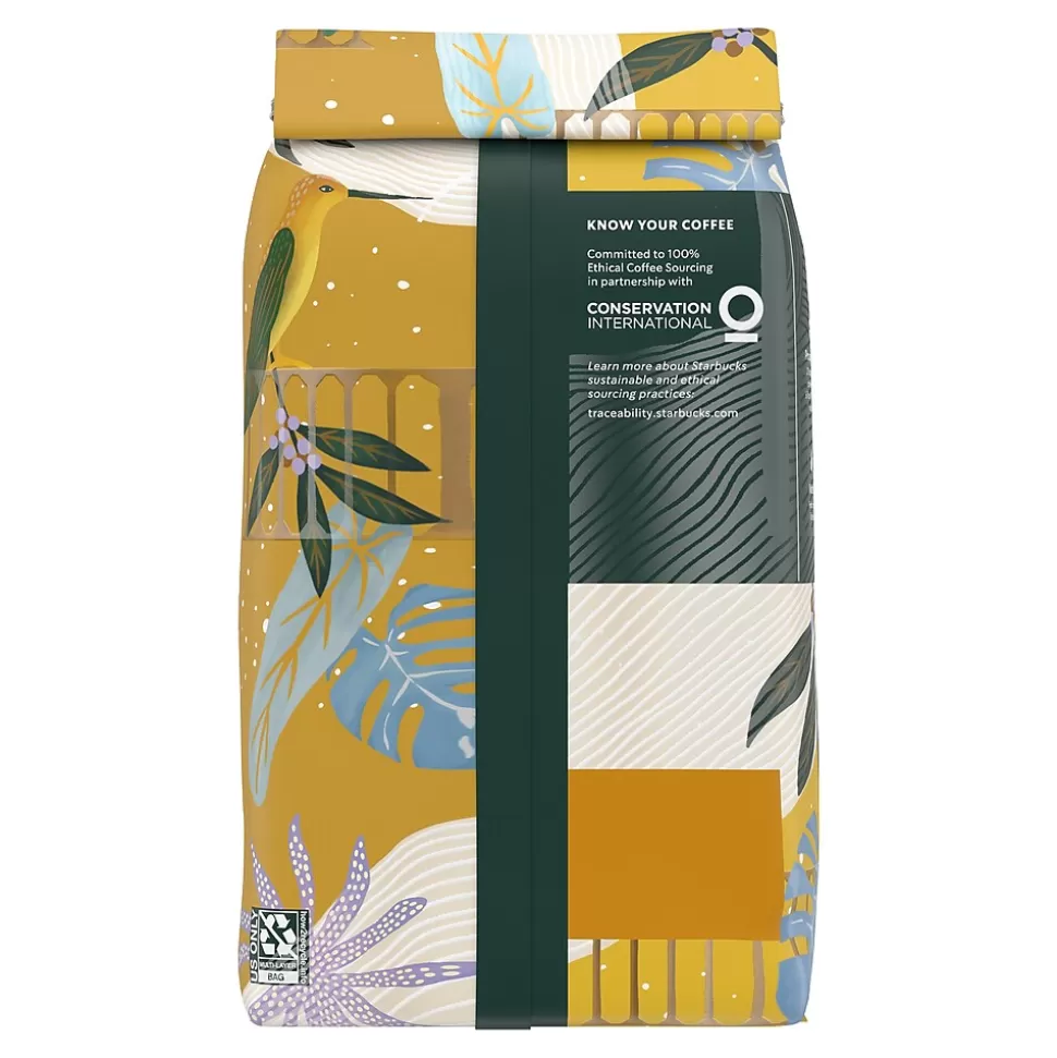 Starbucks Veranda Blend Ground Coffee, Blonde Roast, 16 oz. (11019631) Outlet