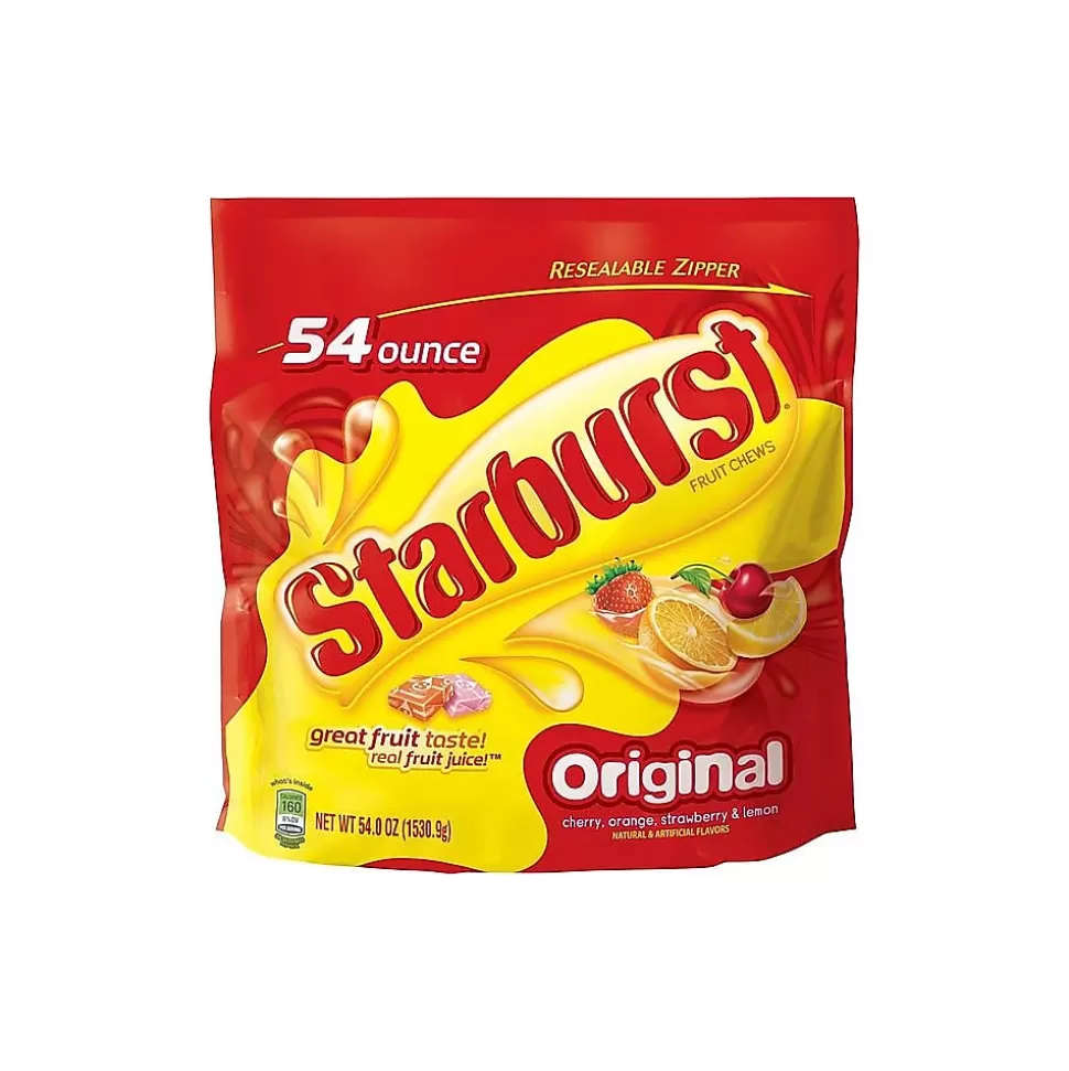 Starburst Original Fruit Chews Candy, 50 oz (209-00102) Shop