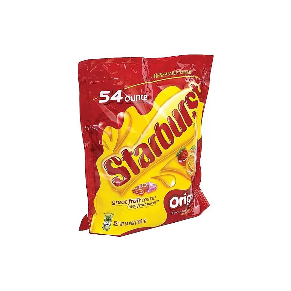 Starburst Original Fruit Chews Candy, 50 oz (209-00102) Shop