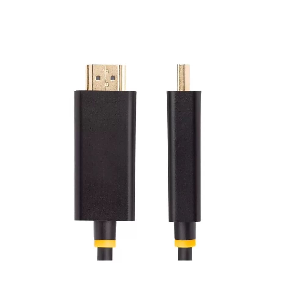 StarTech 10' Active DisplayPort to HDMI Adapter Cable, Male to Male, Black (10F-DP-HDMI-4K60-HDR) Sale