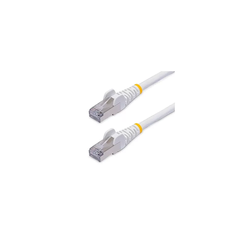 StarTech 25' CAT-8 Ethernet Cable, 26AWG, White (NLWH-25F-CAT8-PATCH) Hot