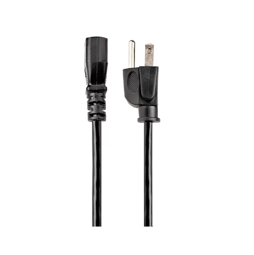 StarTech 10' Computer Power Cord, NEMA 5-15P toC13, Male to Female, Black, 10/Pack (PXT1011010PK) Flash Sale