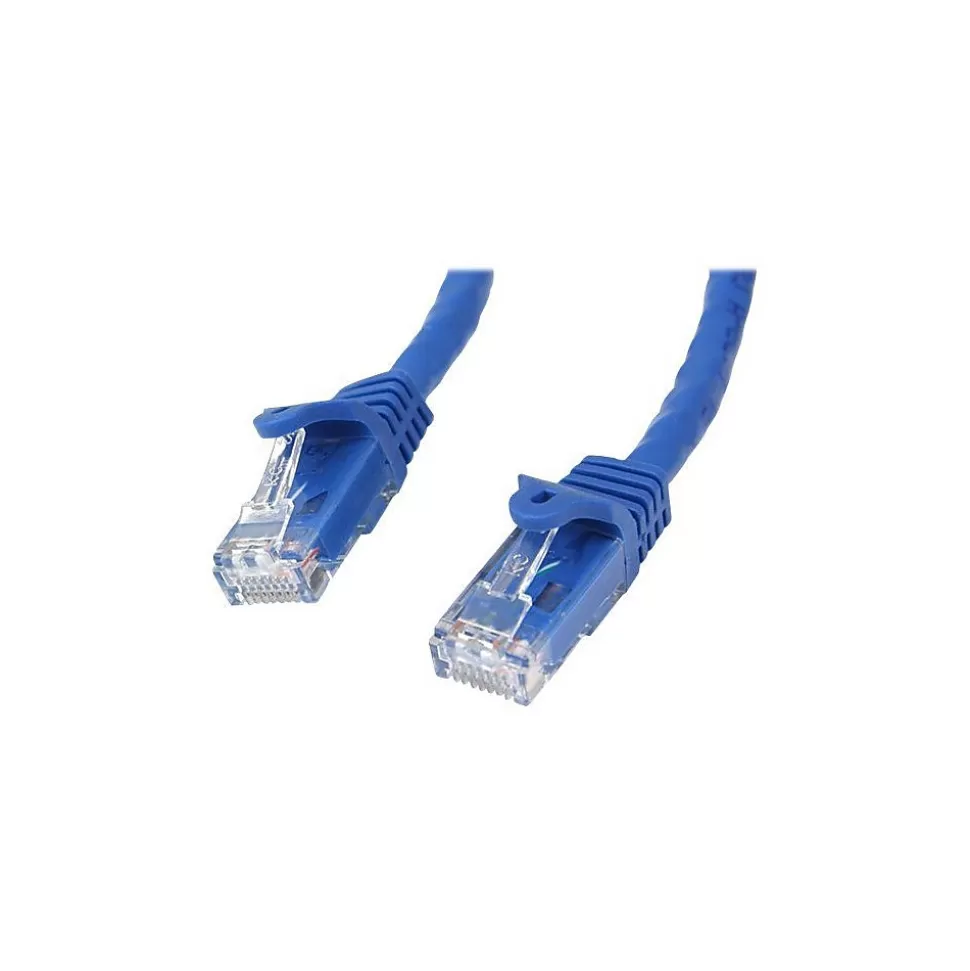 StarTech 100' Ethernet Cable, Blue Cheap