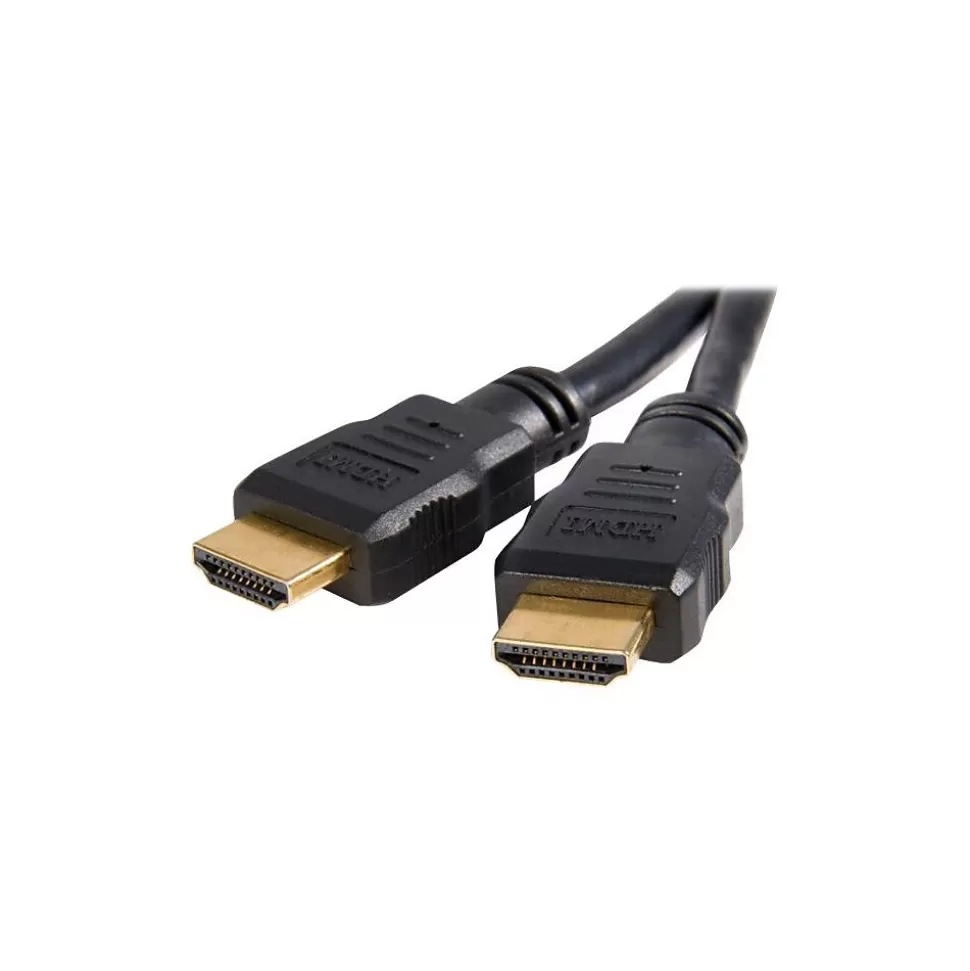 StarTech 1' HDMI Audio/Video Cable, Black (HDMM30CM) Discount