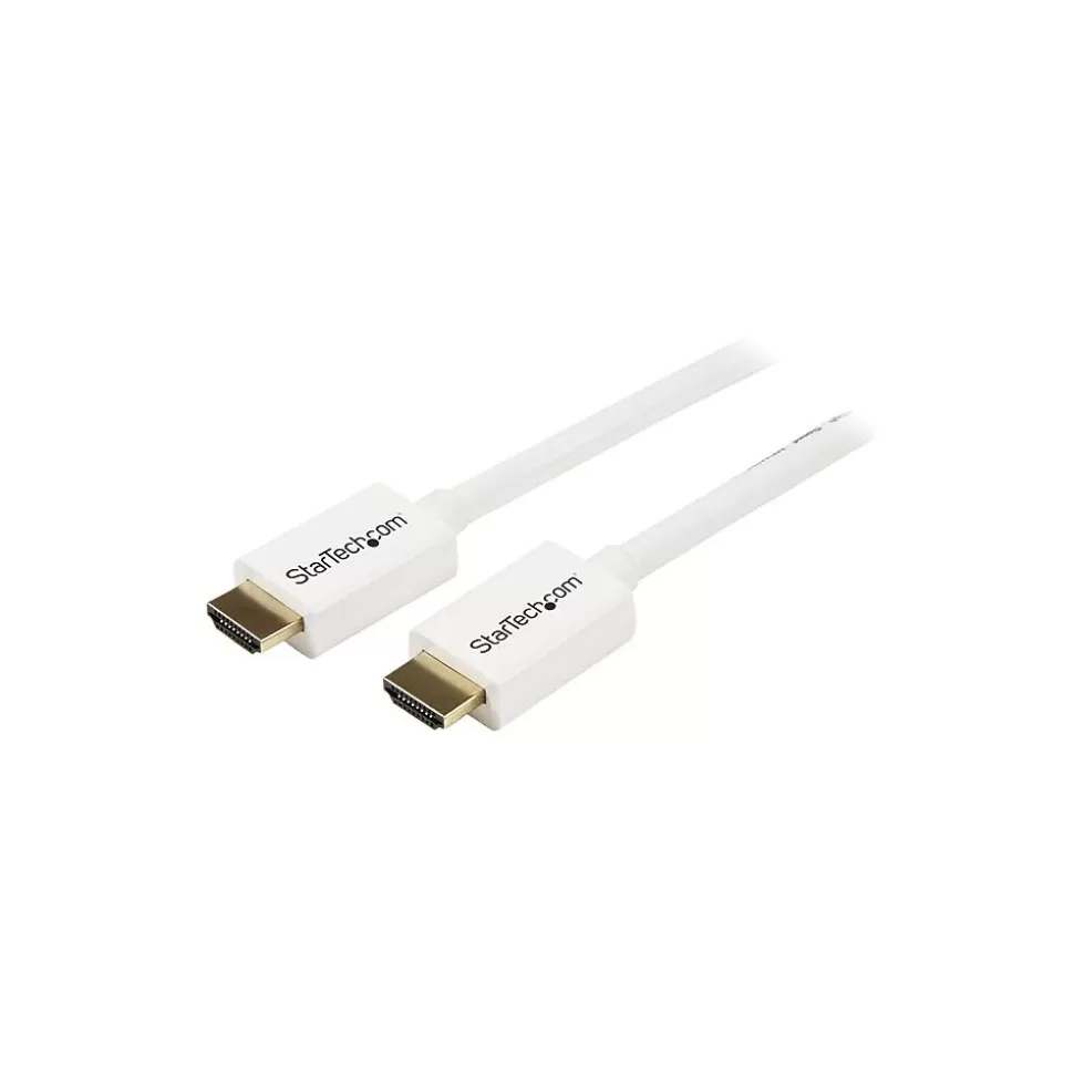 StarTech 10' HDMI Audio/Video Cable, White (HD3MM3MW) Cheap