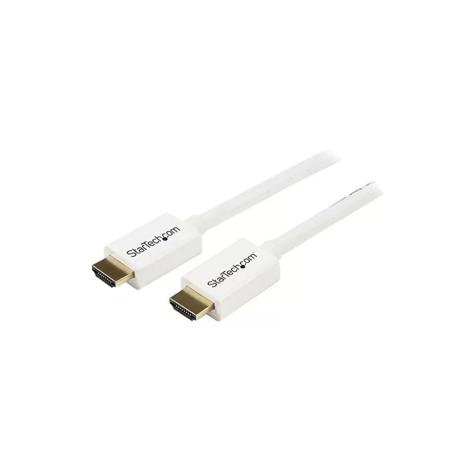 StarTech 23' HDMI Audio/Video Cable, White (HD3MM7MW) Clearance