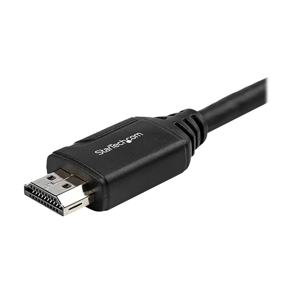 StarTech 6" HDMI Cable, Black (HD2MF6INL) Flash Sale