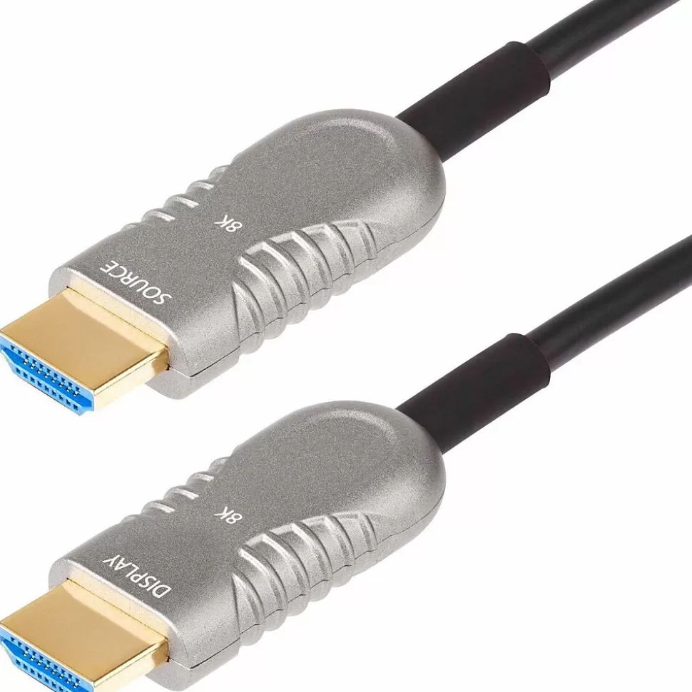 StarTech 100' HDMI to HDMI Networking Cable, Male to Male, Black (8K-A-100F-HDMI-CABLE) Store