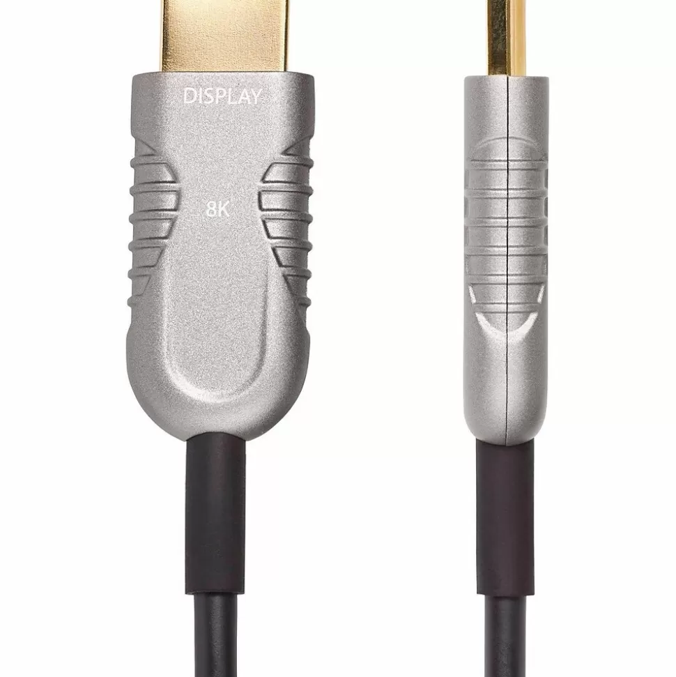 StarTech 100' HDMI to HDMI Networking Cable, Male to Male, Black (8K-A-100F-HDMI-CABLE) Store