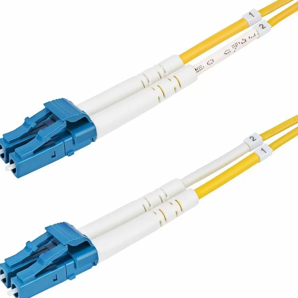StarTech 131' LC to LC Networking Cable, Male to Male, Yellow (SMDOS2LCLC40M) Fashion