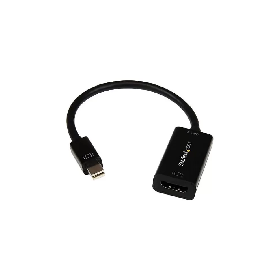 StarTech 5.9" Mini DisplayPort to HDMI 4K Audio/Video Converter Clearance