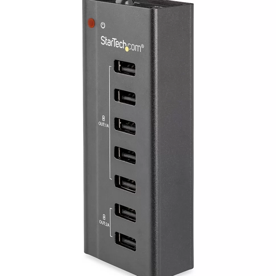 StarTech 7 Port USB Charging Station (ST7C51224) Store