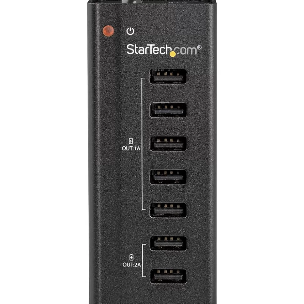 StarTech 7 Port USB Charging Station (ST7C51224) Store