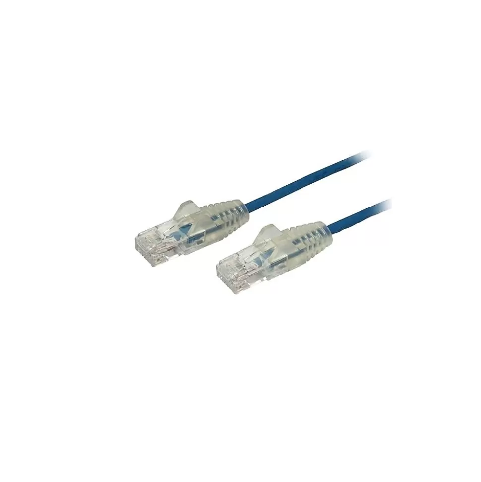 StarTech 10' Snagless Gigabit Ethernet Cable, Blue (N6PAT10BLS) Cheap