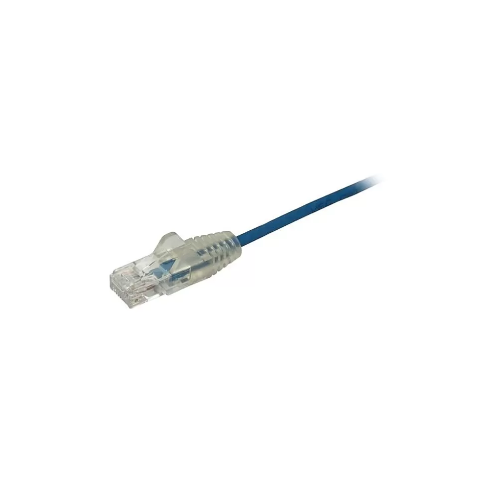 StarTech 10' Snagless Gigabit Ethernet Cable, Blue (N6PAT10BLS) Cheap