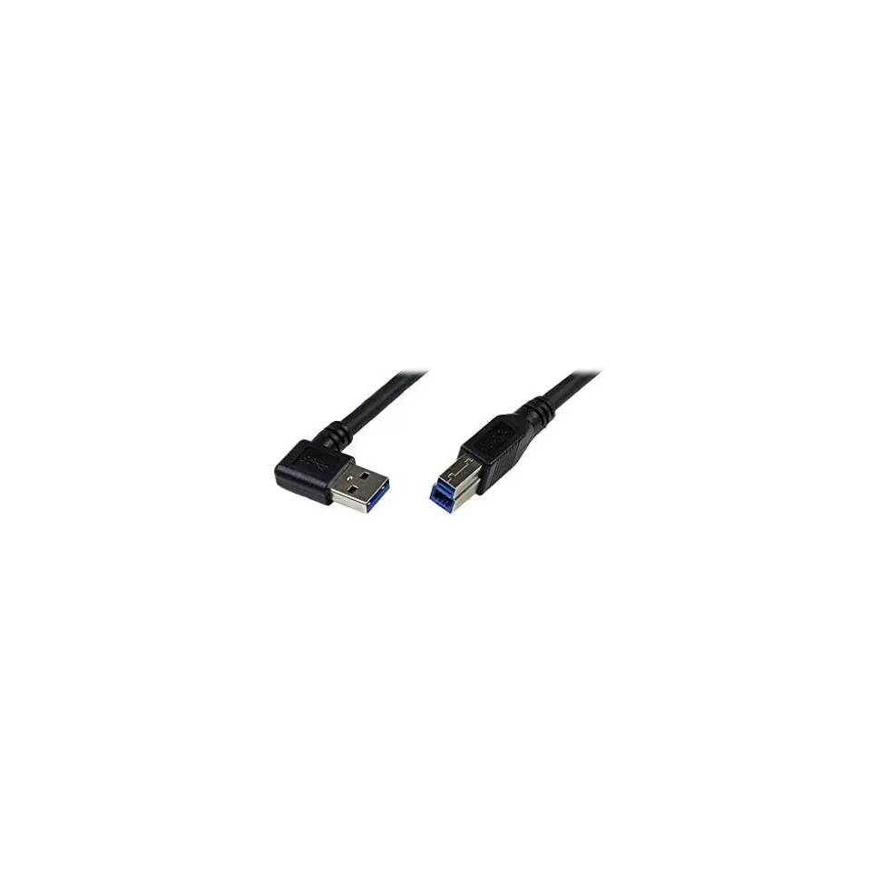 StarTech ® 3.3' SuperSpeed Type A Male To Type B Male USB 3.0 Cable, Black Discount