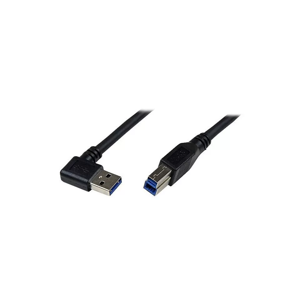 StarTech ® 3.3' SuperSpeed Type A Male To Type B Male USB 3.0 Cable, Black Discount