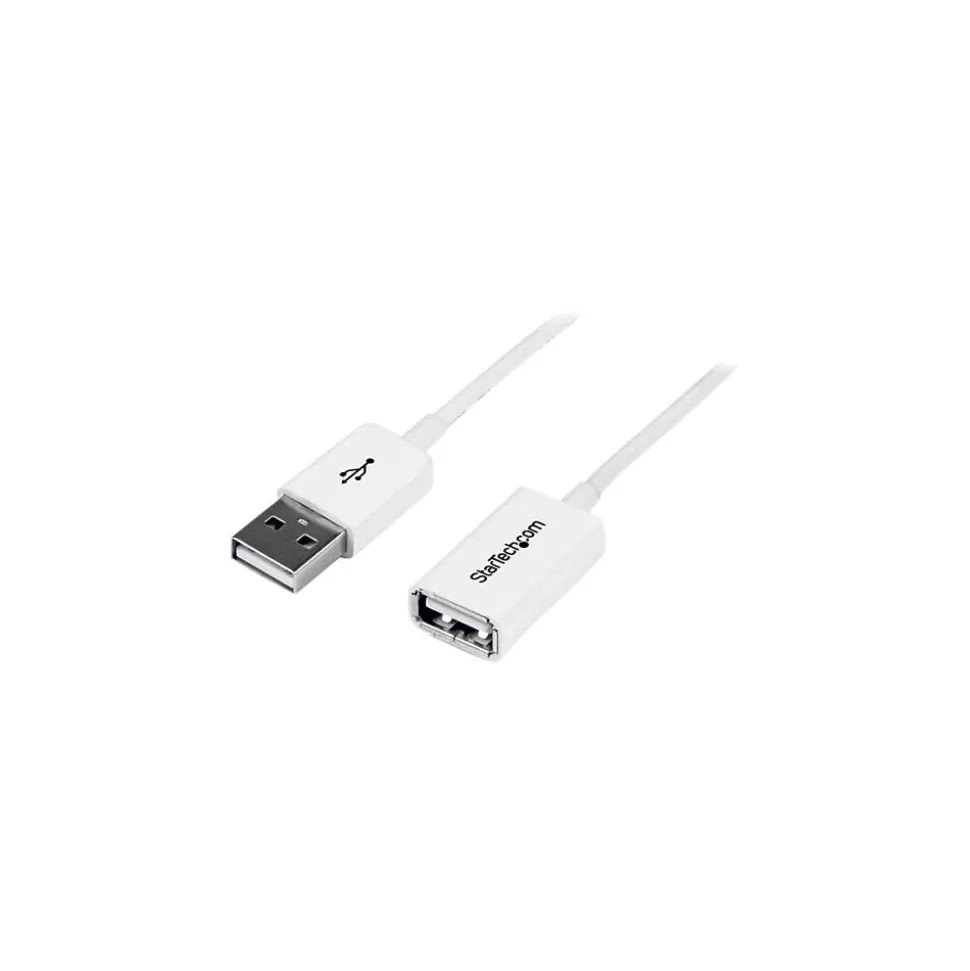 StarTech 9.84' USB 2.0 A/A Extension Cable, White (USBEXTPAA3MW) Discount