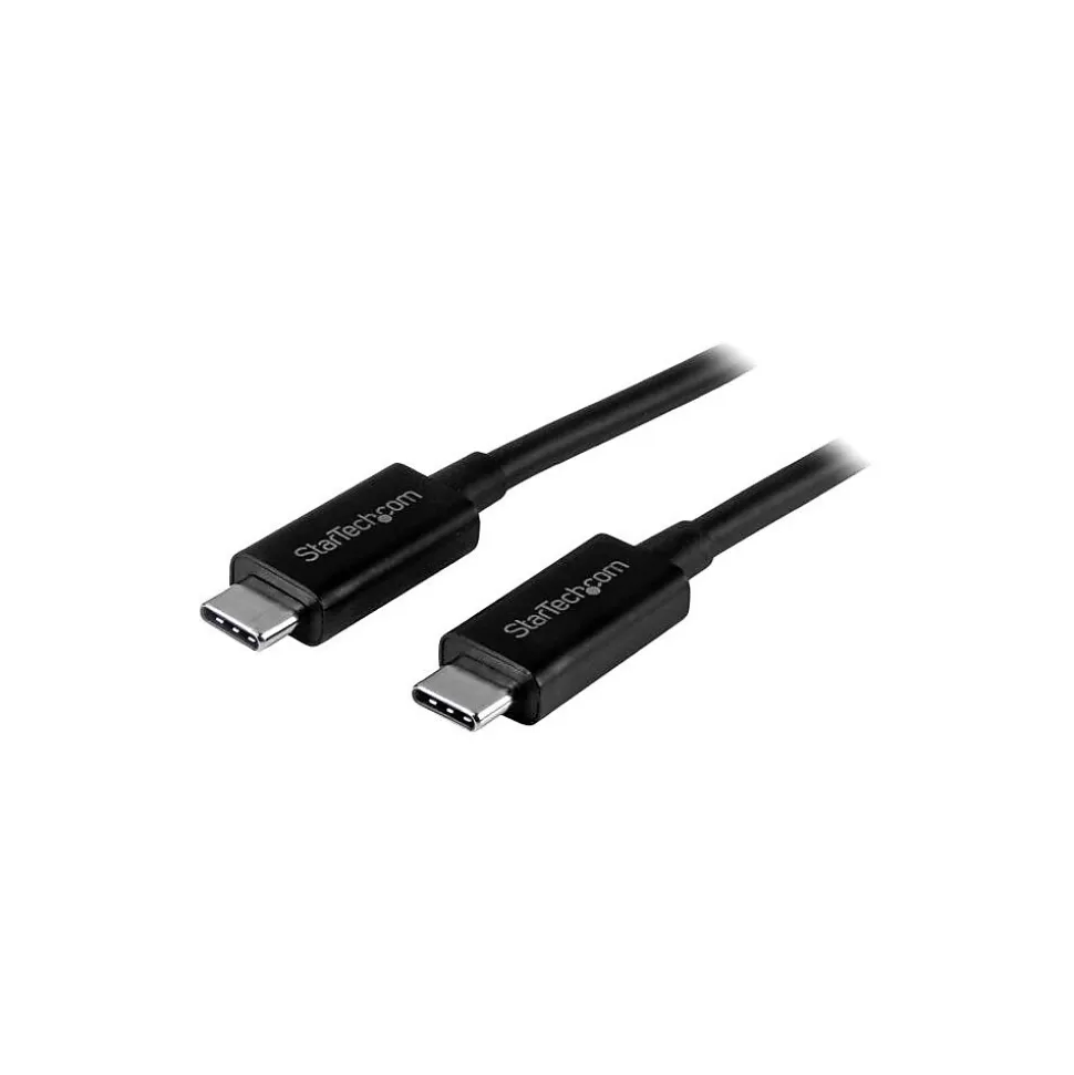 StarTech 3.3' USB 3.1 C Male to Male Cable, Black (USB31CC1M) Online