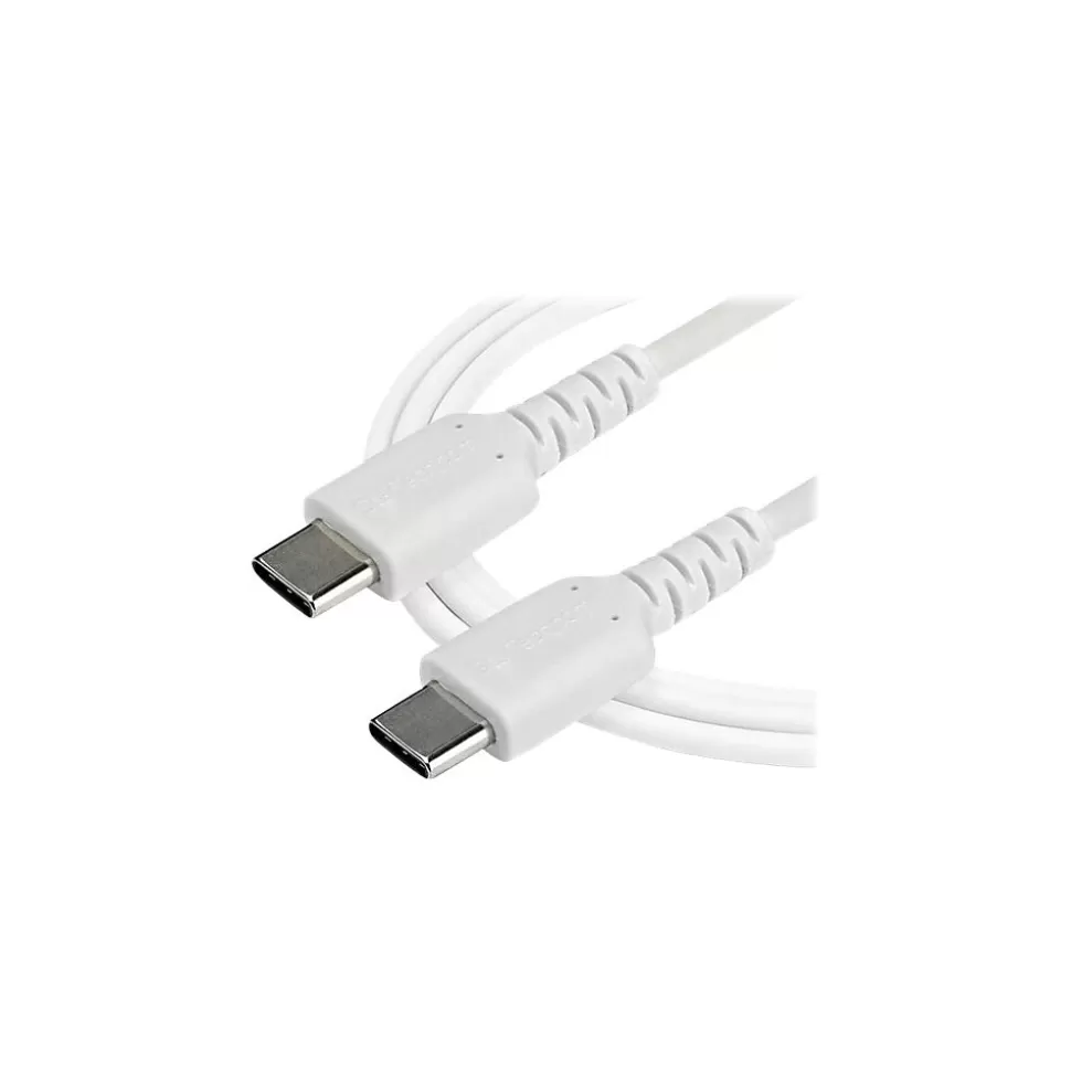 StarTech 3.3' USB C Male/C Male, White (RUSB2CC1MW) Online