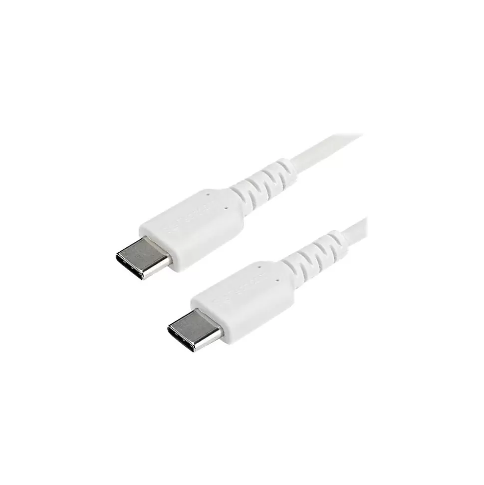 StarTech 3.3' USB C Male/C Male, White (RUSB2CC1MW) Online