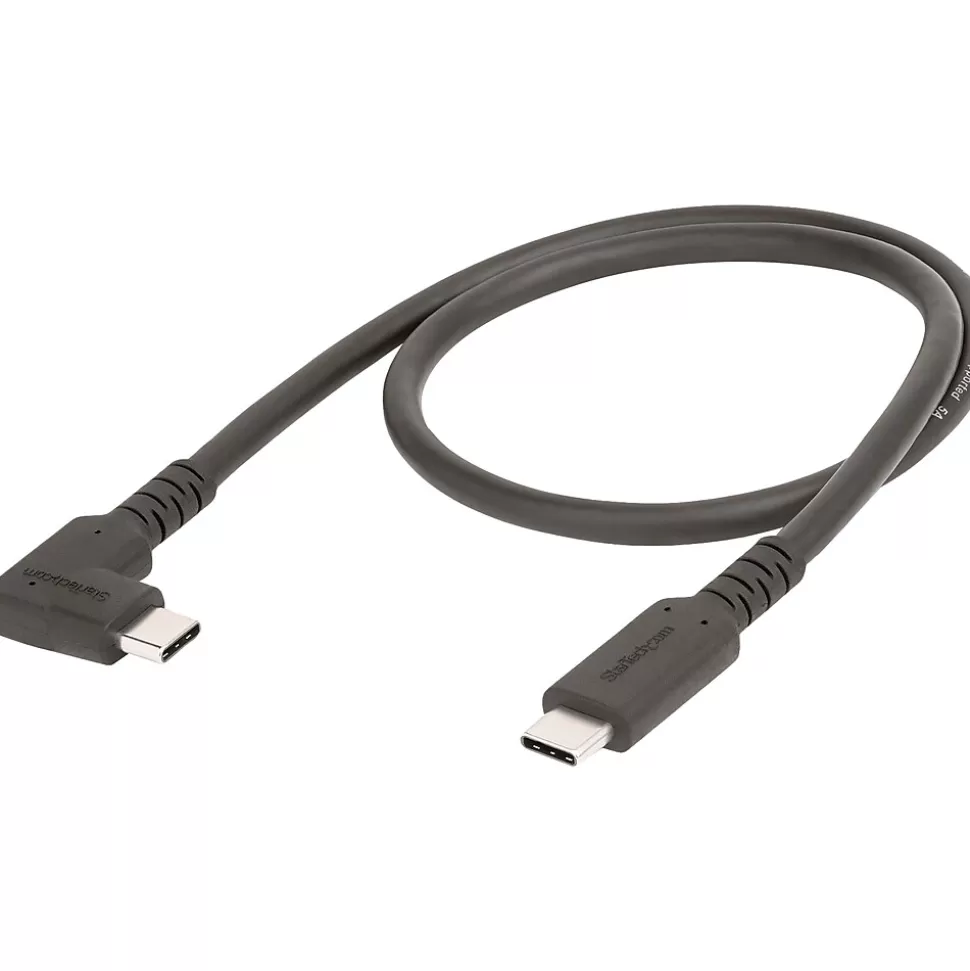 StarTech 1.6' USB Type-C to USB Type-C Cable, Male to Male, Black (RUSB31CC50CMBR) Fashion