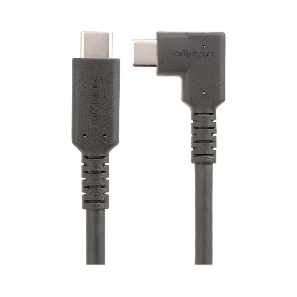 StarTech 1.6' USB Type-C to USB Type-C Cable, Male to Male, Black (RUSB31CC50CMBR) Fashion