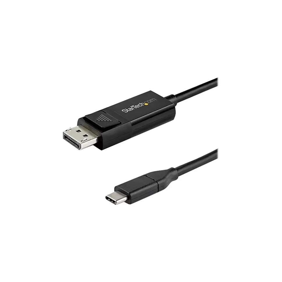 StarTech CDP2DP141MBD 3.3' DisplayPort Audio/Video Cable, Black Online