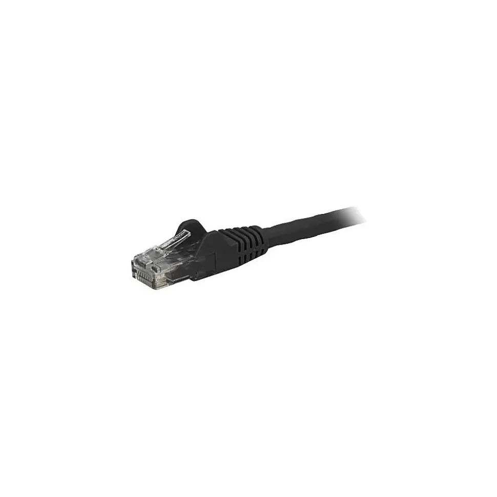 StarTech 14ft Black Cat6 Patch Cable with Snagless RJ45 Connectors, Cat6 Ethernet Cable, 14 ft Cat6 UTP Cable Shop