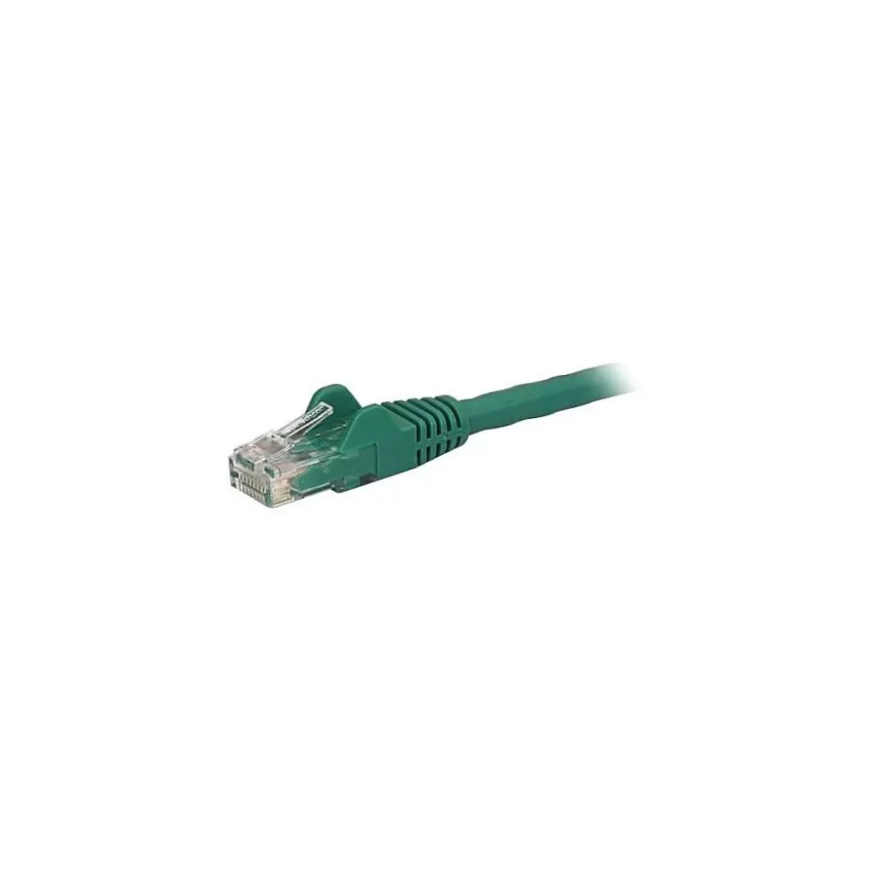 StarTech 14ft Green Cat6 Patch Cable with Snagless RJ45 Connectors, Cat6 Ethernet Cable, 14 ft Cat6 UTP Cable Fashion
