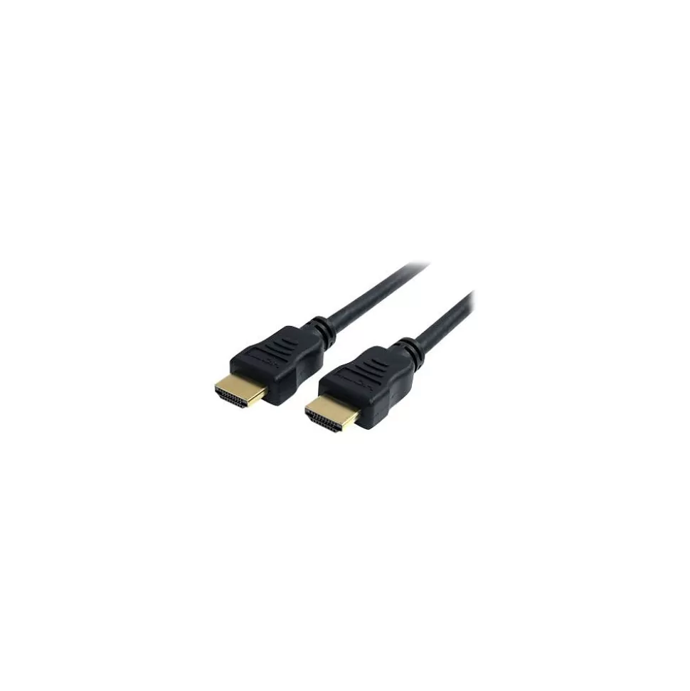 StarTech HDMIMM10HS 10' HDMI Audio/Video Cable, Black Flash Sale