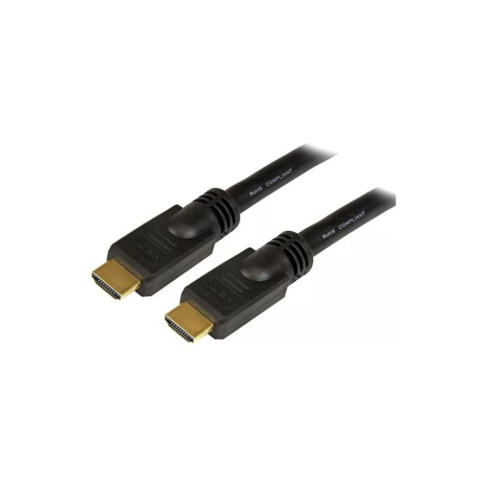 StarTech HDMM45 45' HDMI Audio/Video Cable, Black (HDMM45) Online