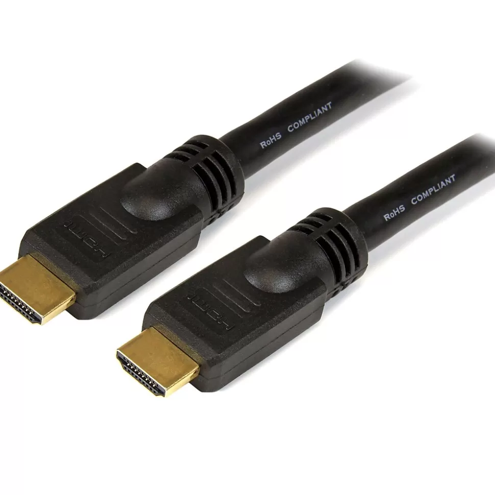 StarTech HDMM50 45.7317' HDMI S-Video Cable, Black Store