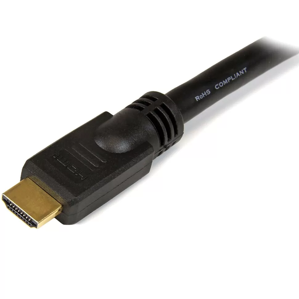 StarTech HDMM50 45.7317' HDMI S-Video Cable, Black Store