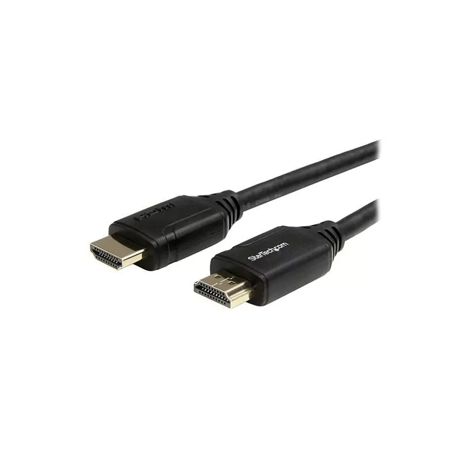 StarTech HDMM2MP 6.56' HDMI Audio/Video Cable, Black Outlet